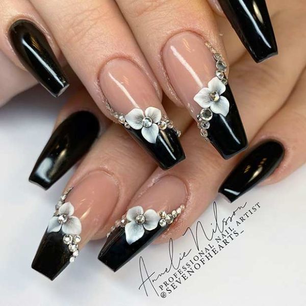 Black Nail Ideas