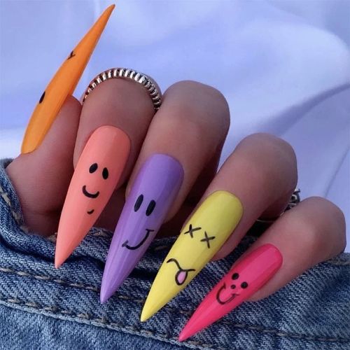 50 Amazing Acrylic Nail Ideas Fit For Any Occasion Inspirationfeed