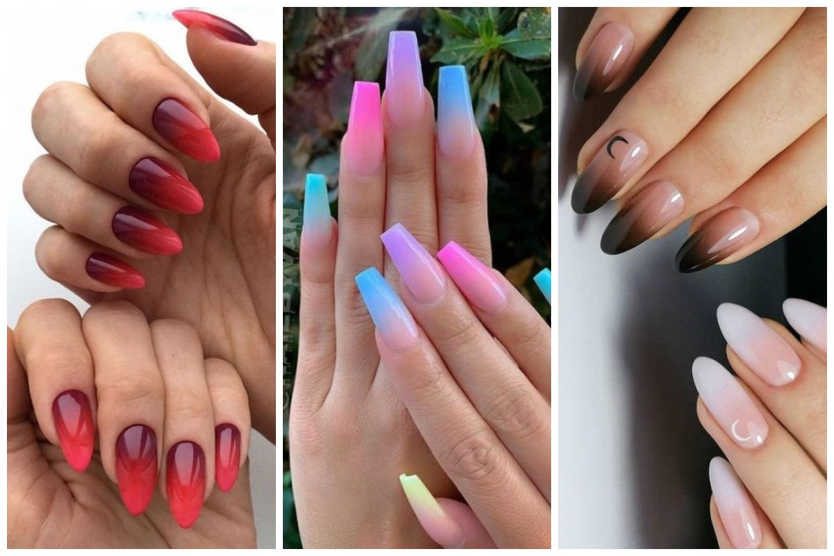 35 Stunning Ombre Nail Ideas That Will Definitely Turn Heads |  Inspirationfeed