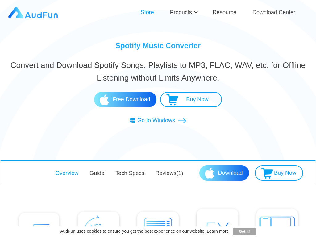 ondesoft spotify convertor