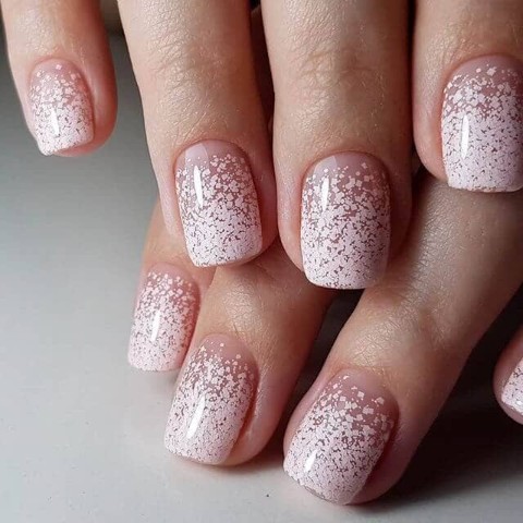 ombre nails