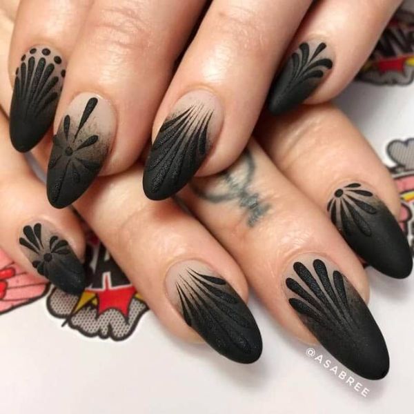 Black Nail Ideas