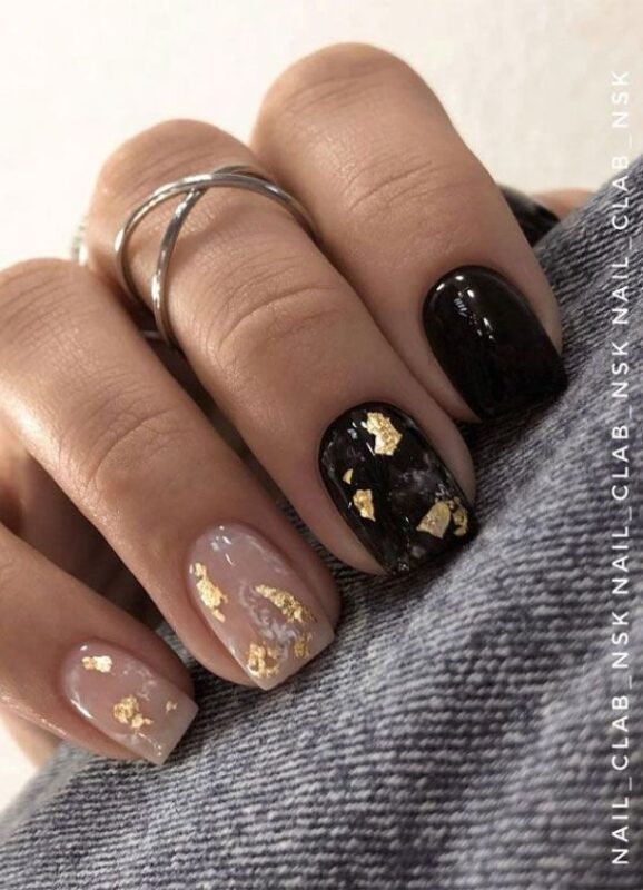 Black Nail Ideas