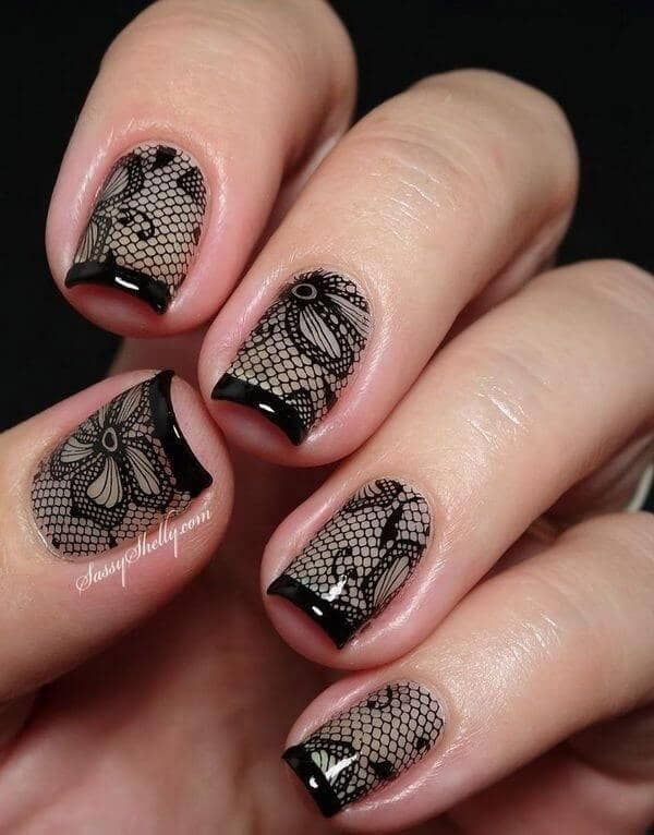 Black Nail Ideas