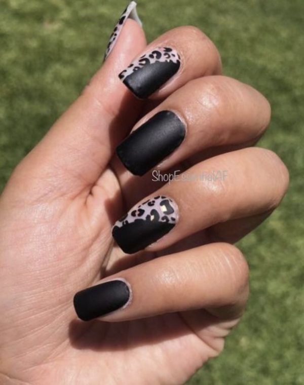 Black Nail Ideas