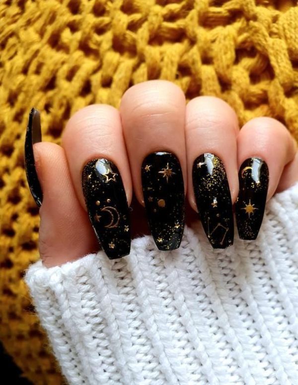 Black Nail Ideas