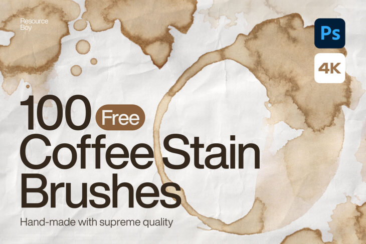 coffee brushes photoshop free download