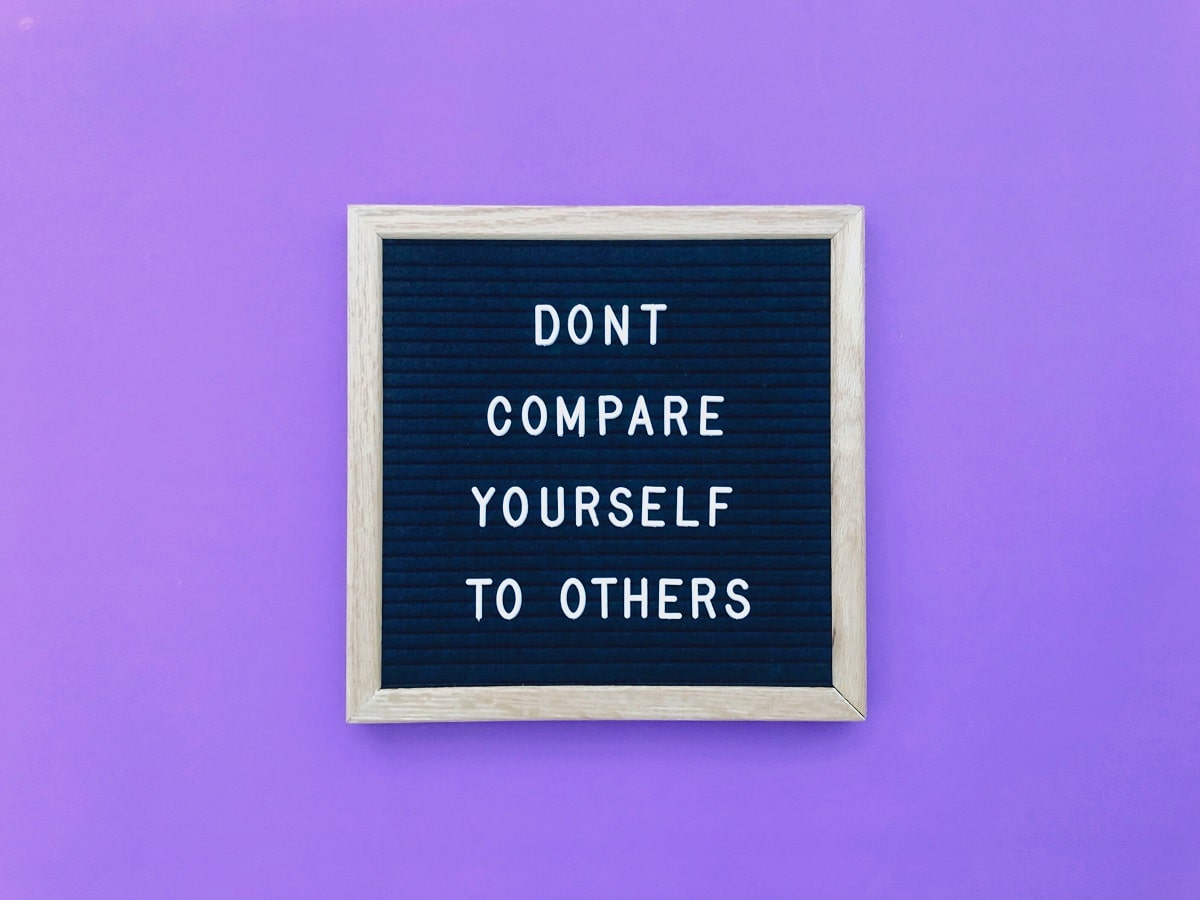 comparing yourself to others essay
