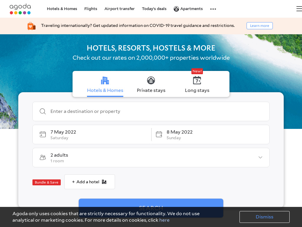 agoda travel agent portal