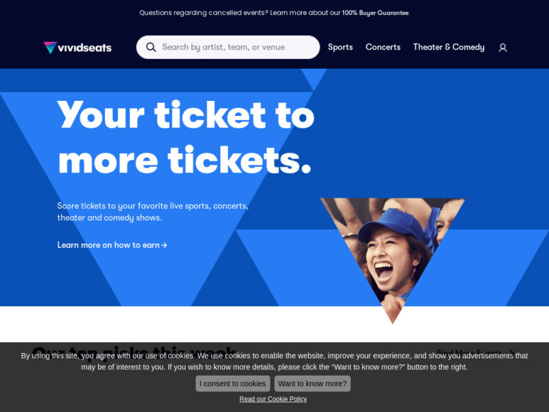 Is Vivid Seats Legit? Learn The Risks and Benefits Inspirationfeed