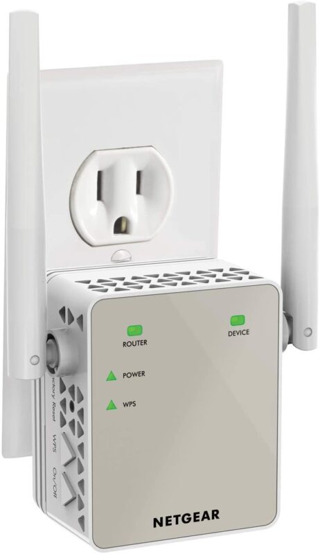 Netgear N300 Wi-Fi Range Extender (EX2700)