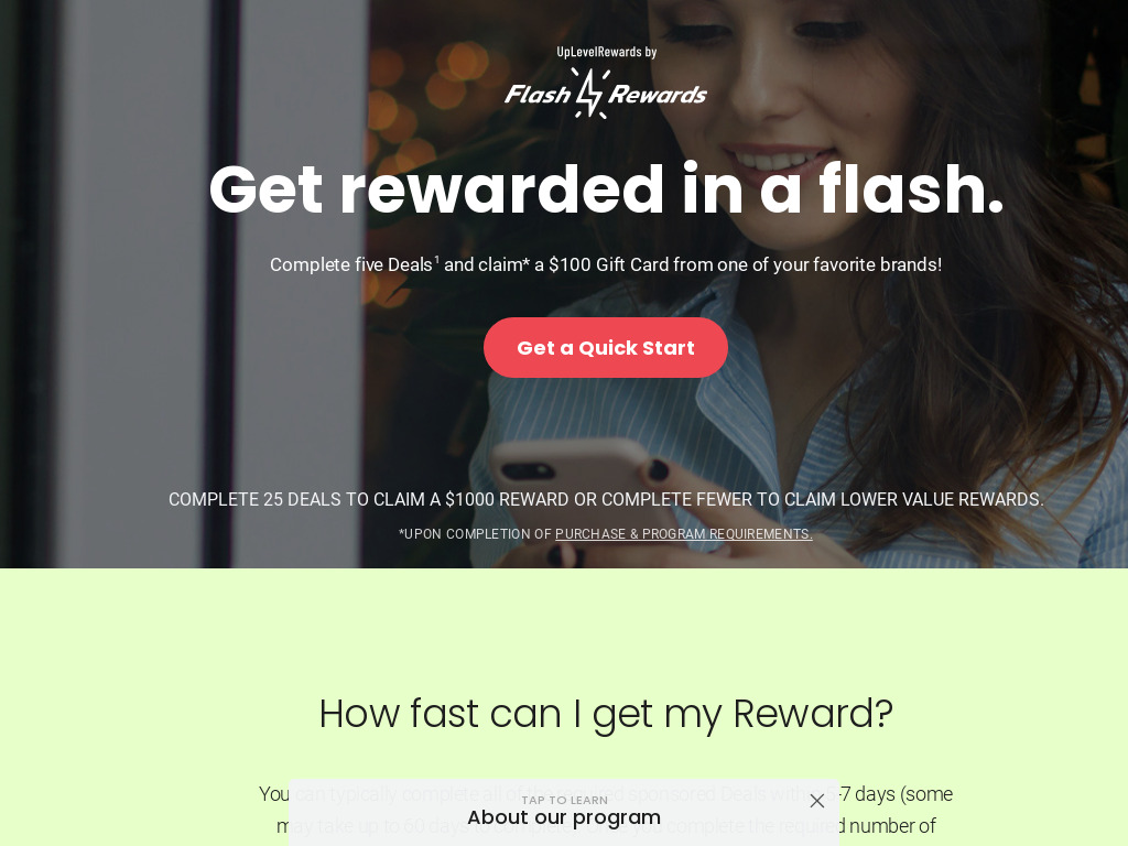 Is Flash Rewards Legit