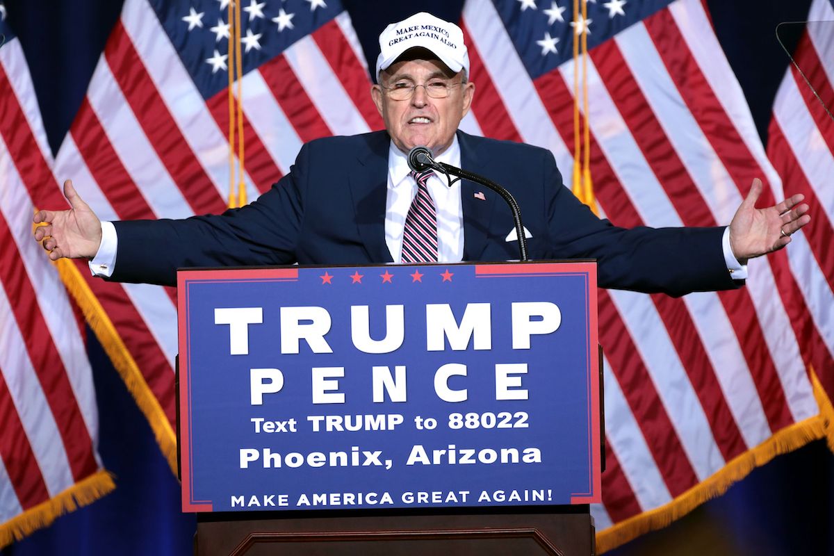 Rudy Giuliani Net Worth (Updated 2023) Inspirationfeed