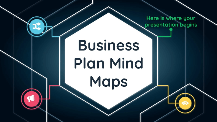 google slide business plan template
