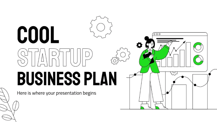 google slide business plan template