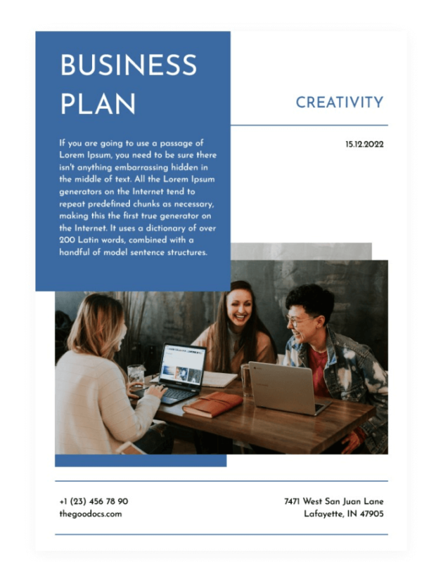 30+ Free Editable Business Plan Templates in Google Slides ...