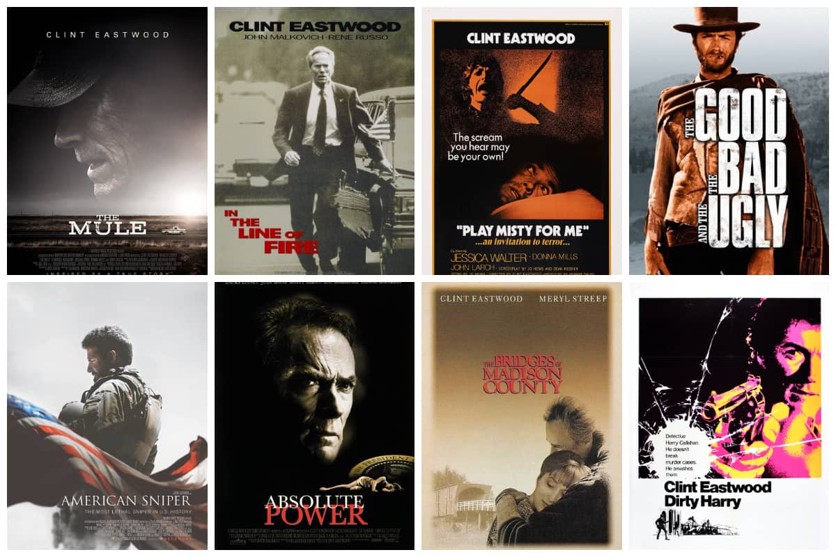 16 Great Movies That Will Turn You Into a Clint Eastwood Fan - Freejoint