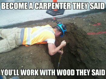 40+ Hilarious Construction Memes | Inspirationfeed