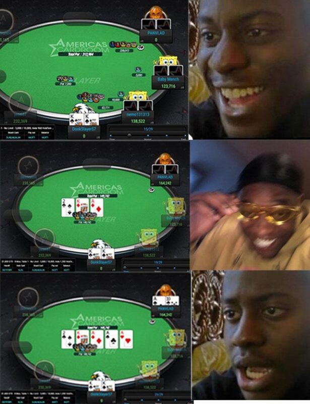 50 Witty Poker Memes Every Player Will Relate To | Inspirationfeed