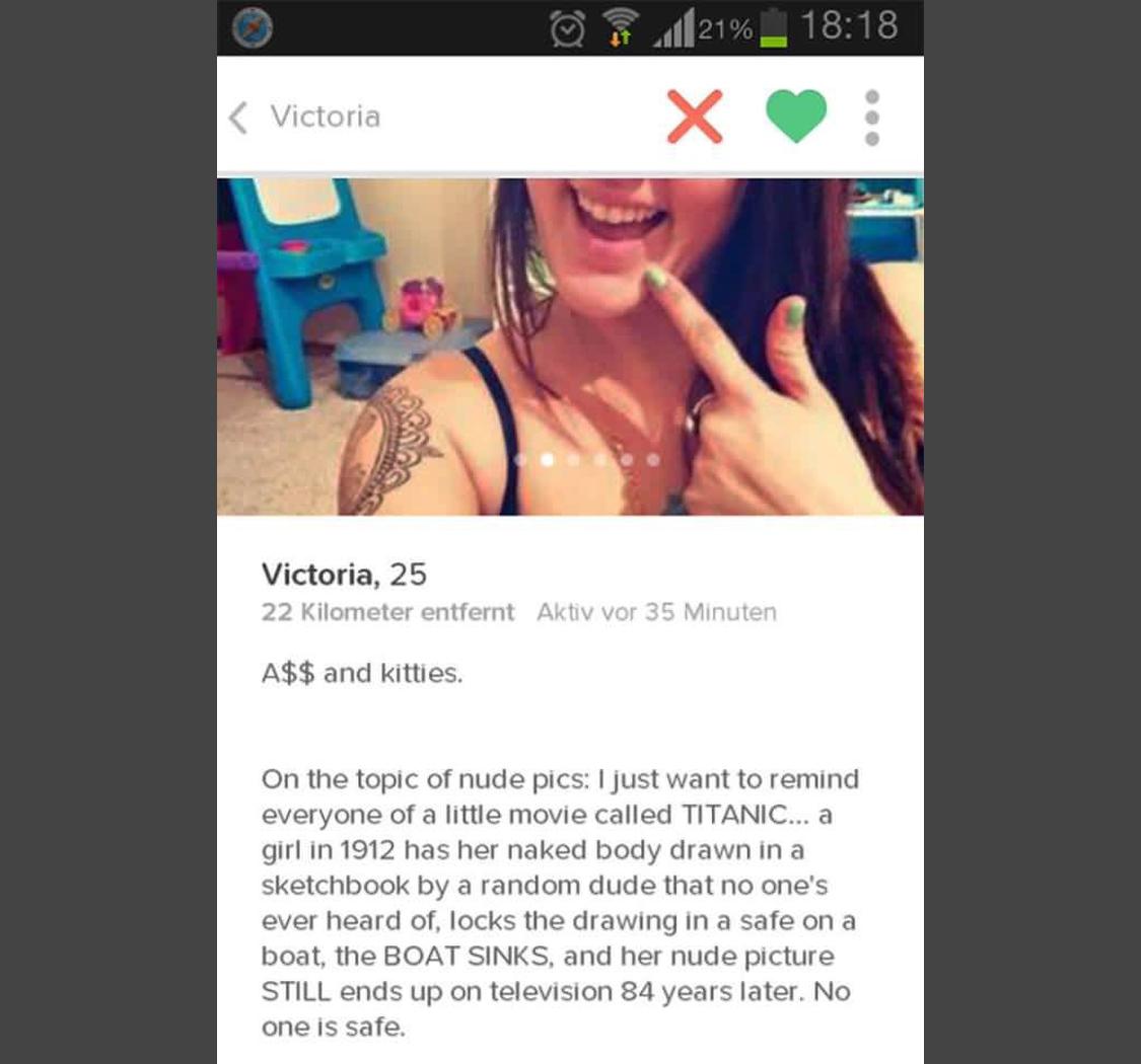 80 Creative Tinder Bios You May Want To Steal For Yourself Inspirationfeed