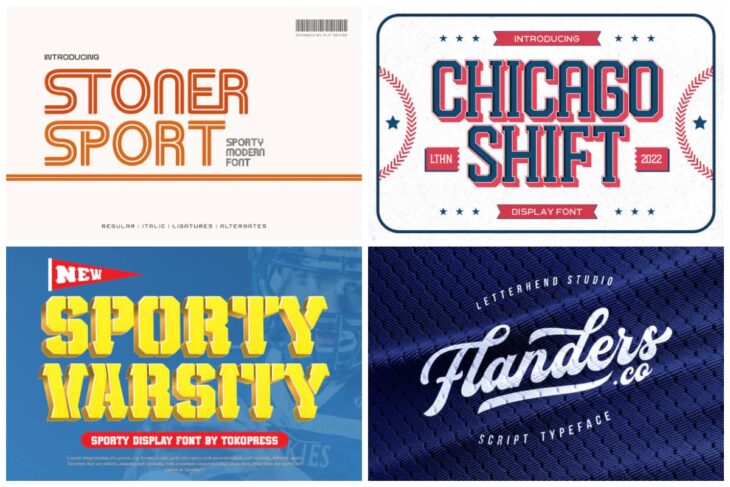 25 Fun and Wild College Fonts | Inspirationfeed