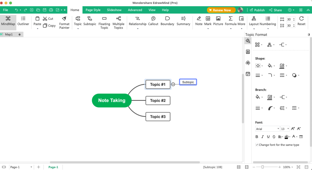 How To Use Mind Maps For Note Taking | Inspirationfeed