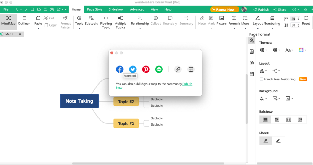 How to Use Mind Maps for Note Taking | Inspirationfeed