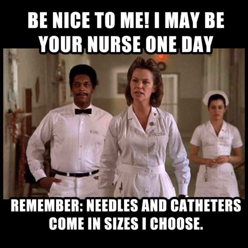 95+ Hilarious Nurse Memes That Will Have You in 'Stitches