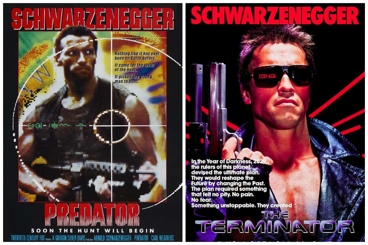 Arnold Schwarzenegger Movies