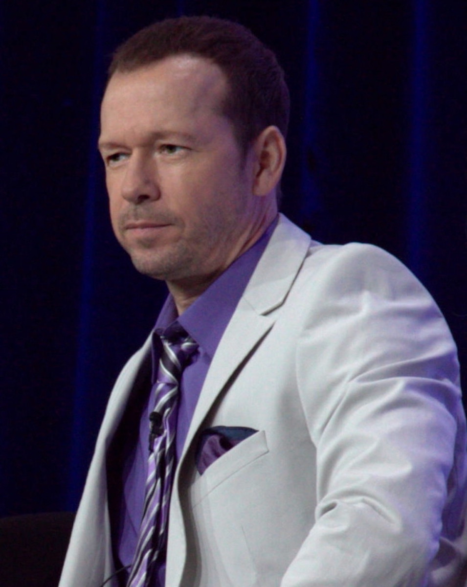 Donnie Wahlberg's Net Worth (Updated 2023) Inspirationfeed