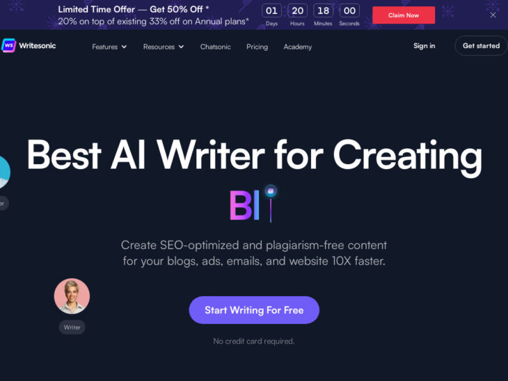 14 Cutting-Edge AI Writing Tools Content Creators | Inspirationfeed