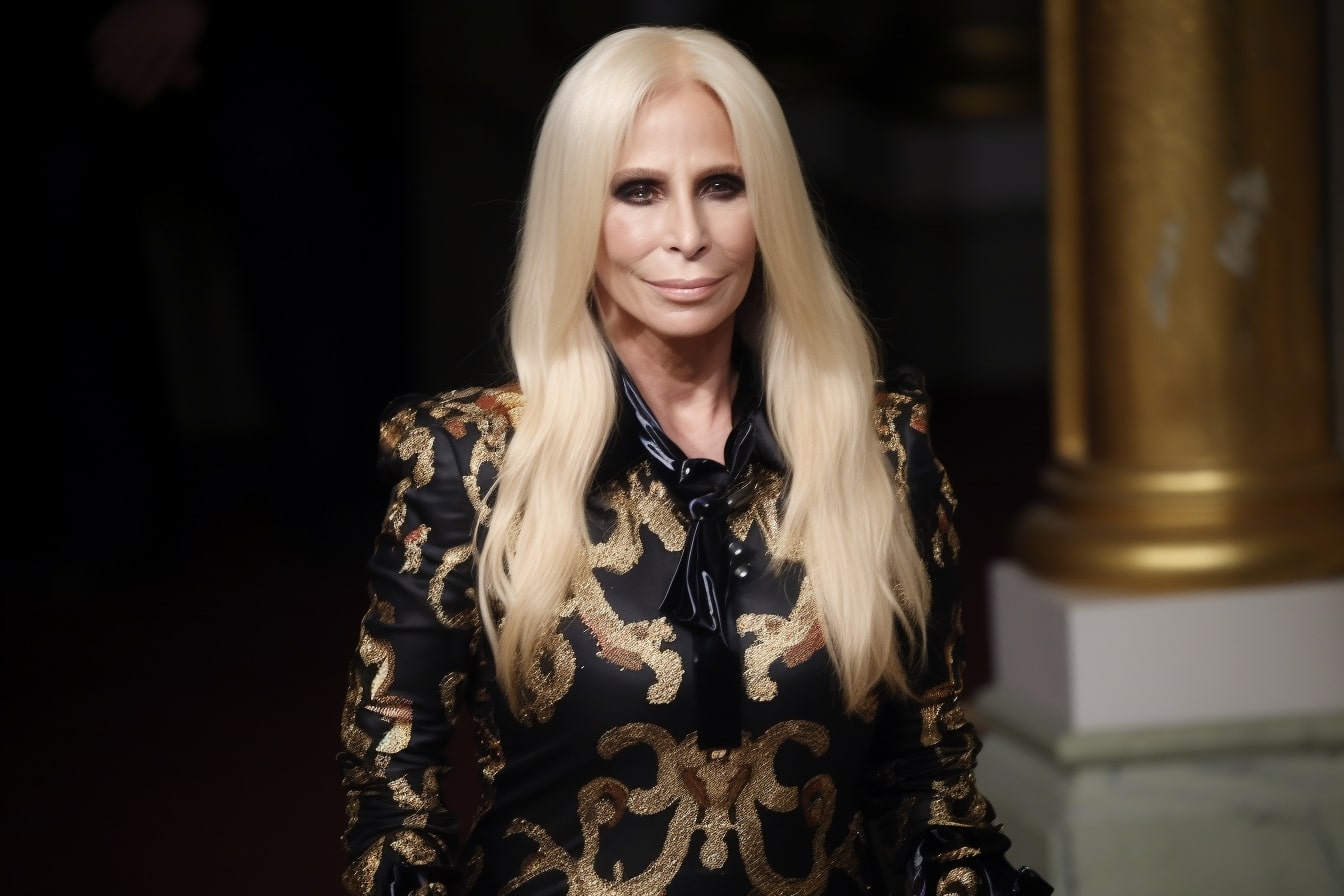 Donatella Versace - Age, Family, Bio