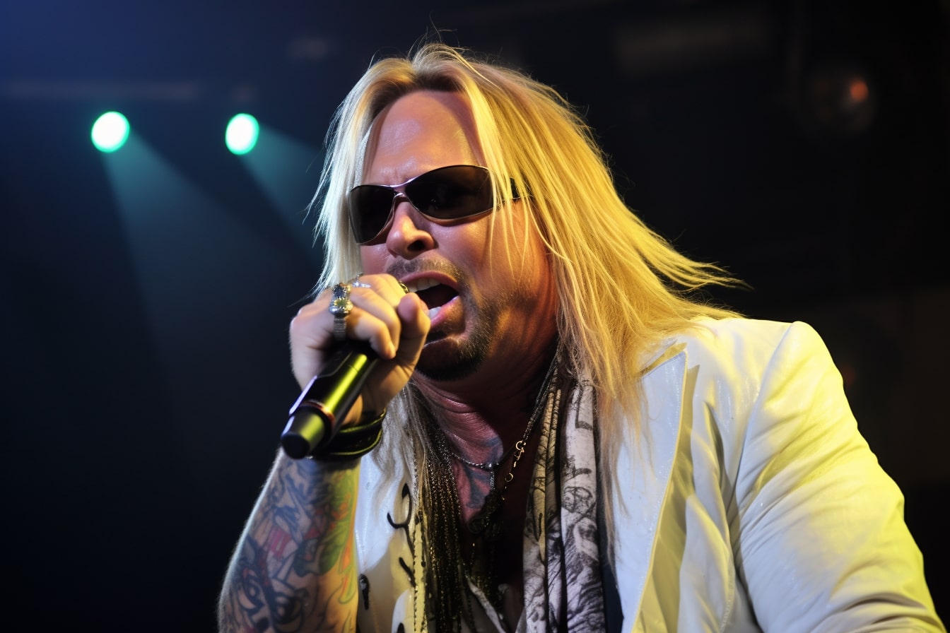 Vince Neil Created by Inspirationfeed