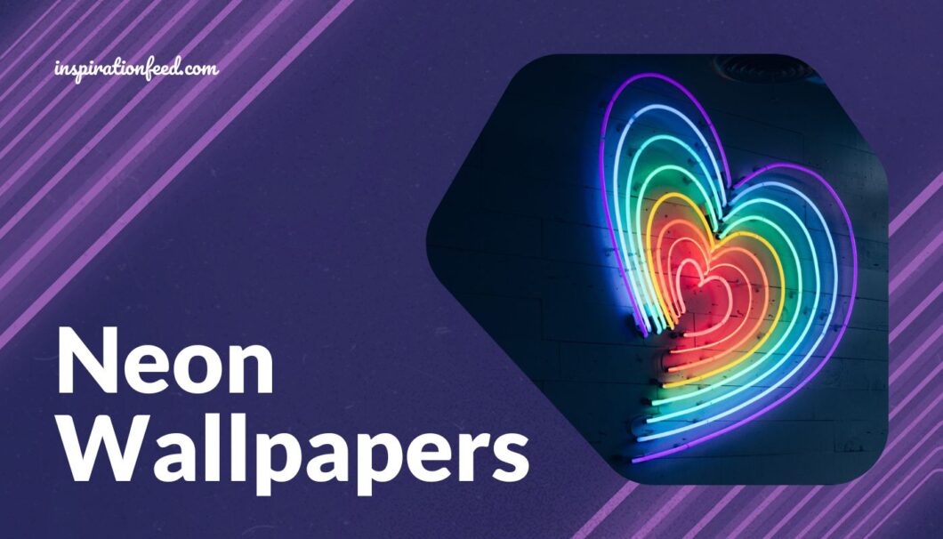 23 Cool Neon Wallpapers Reminiscent of the 80s | Inspirationfeed