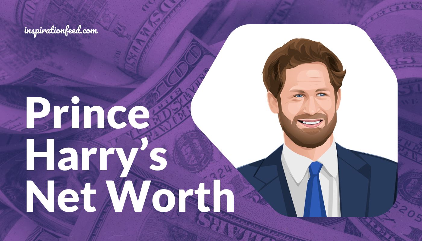 Prince Harry’s Net Worth