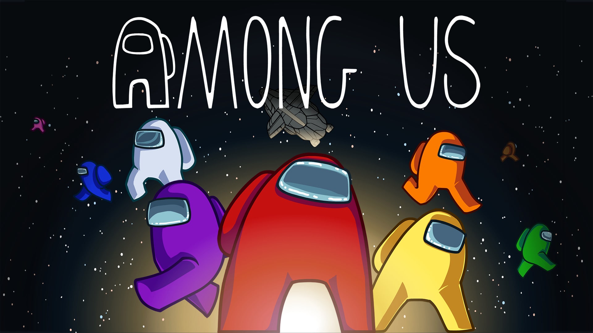 Among Us cover