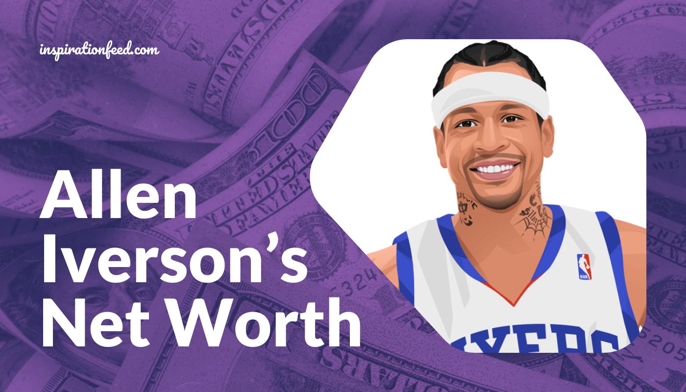 Allen Iverson bio: age, net worth, birthday, stats, son, latest