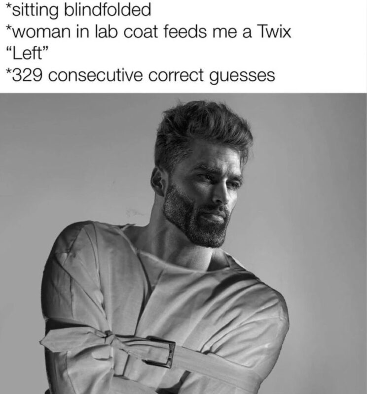 Giga Chad Moment : r/memes