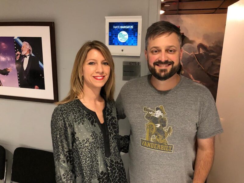 Nate bargatze s wife and kids inside the comedian s bubbly family