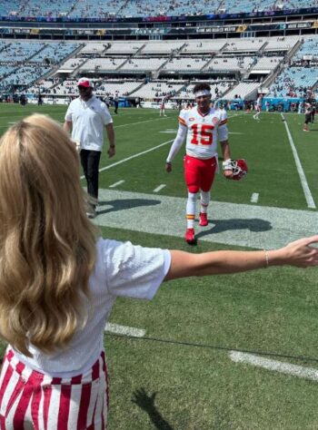 Patrick Mahomes Wife: Who Is The Chiefs’ Quarterback Married To