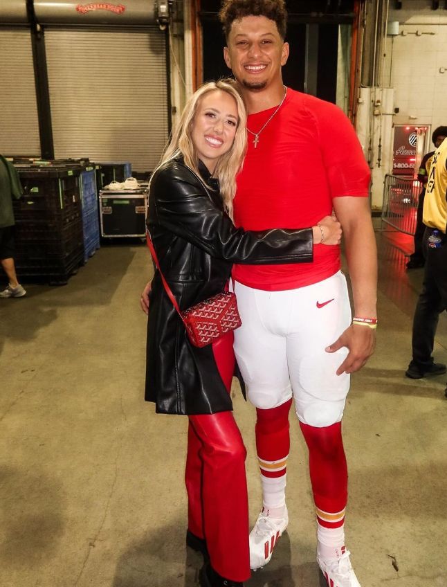 Patrick Mahomes Wife Who Is The Chiefs Quarterback Married To 