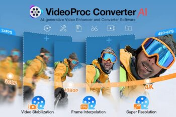 Your Video Enhancer Companion - Use VideoProc Converter AI to Upscale Video Image Quality