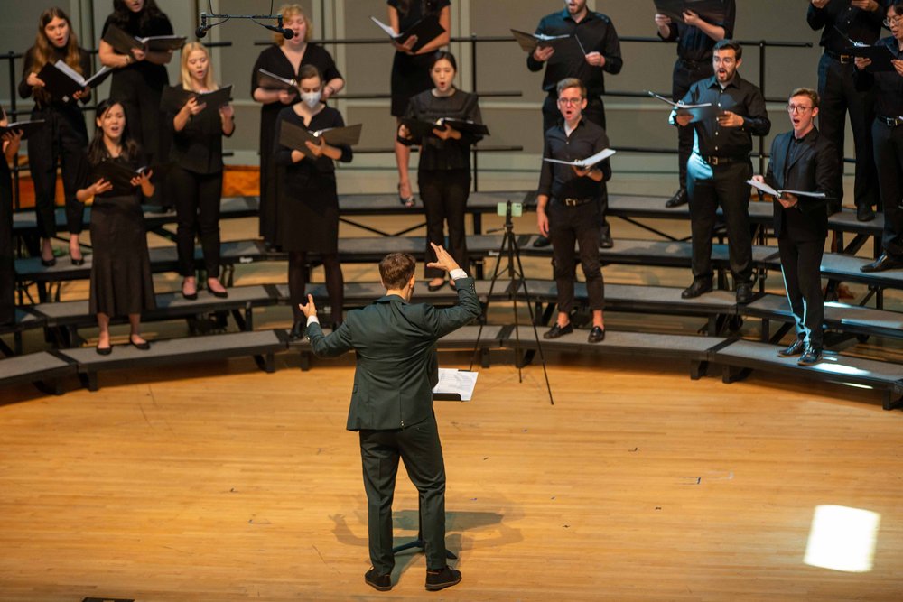 Choral Conductor Caio Guimaraes on Blending Music and People, From ...